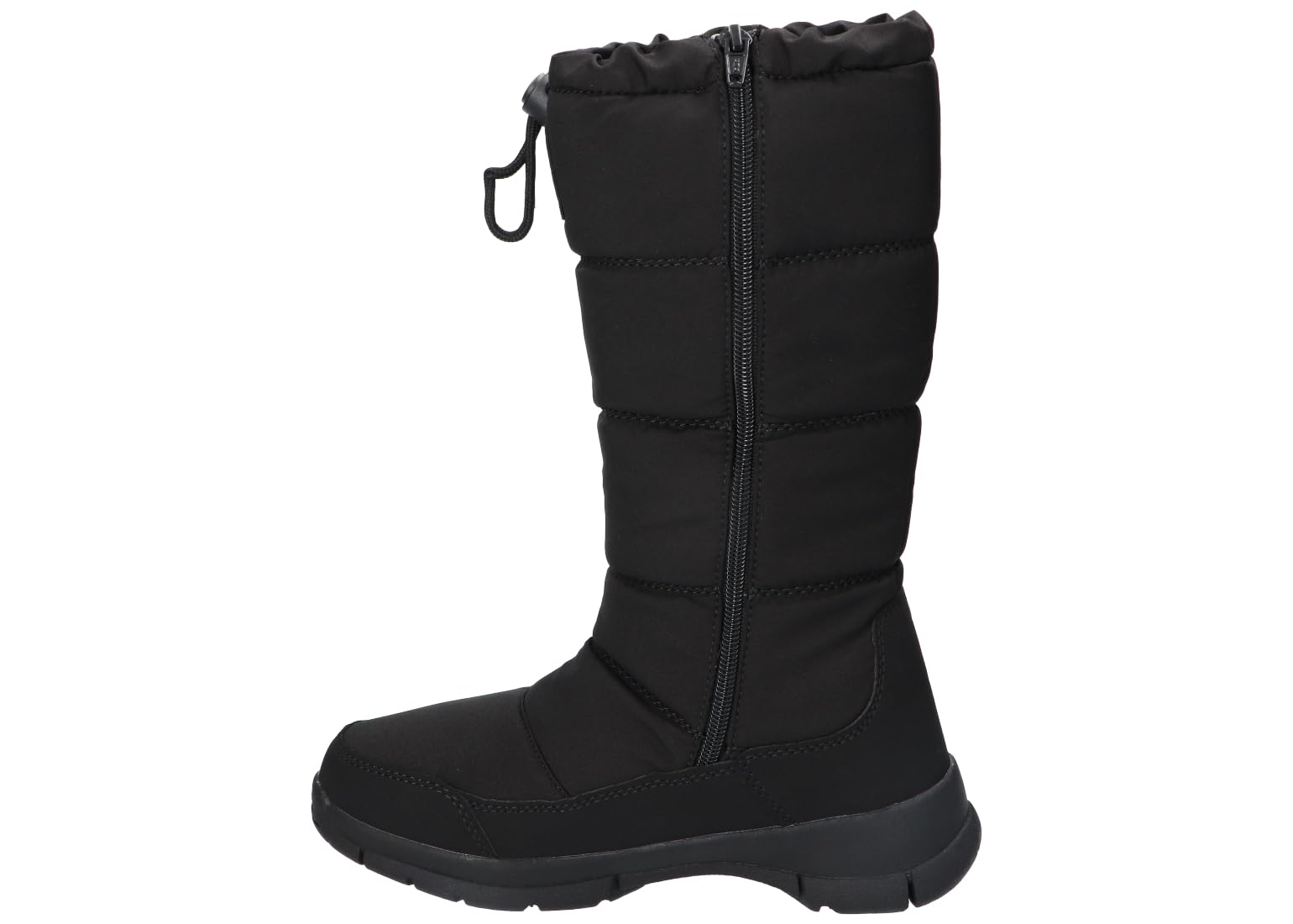 SN11 OCIEPLANE ŚNIEGOWCE KOZAKI BUTY ZIMOWE DAMSKIE BLK 38