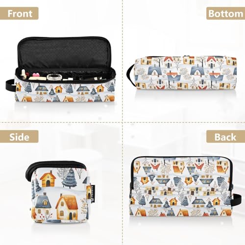 Bolsa de viaje resistente al calor para herramientas de cabello y tapete aislante miniatura 5