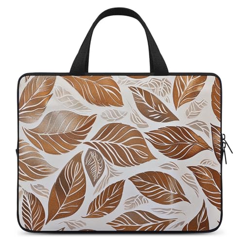 Sac ordinateur 15" bandoulière cuivre pour vos trajets urbains