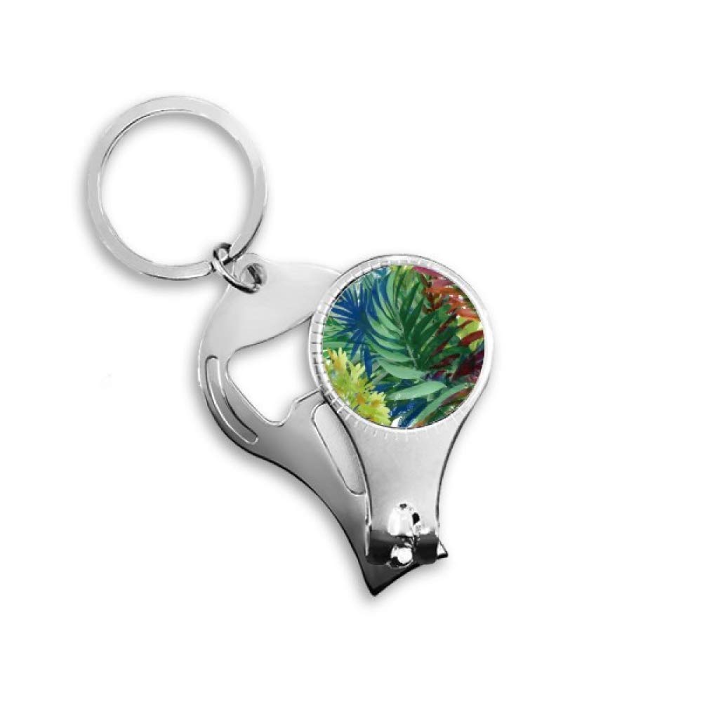 Pince à ongles en forme de fleur Tropic finition soignée