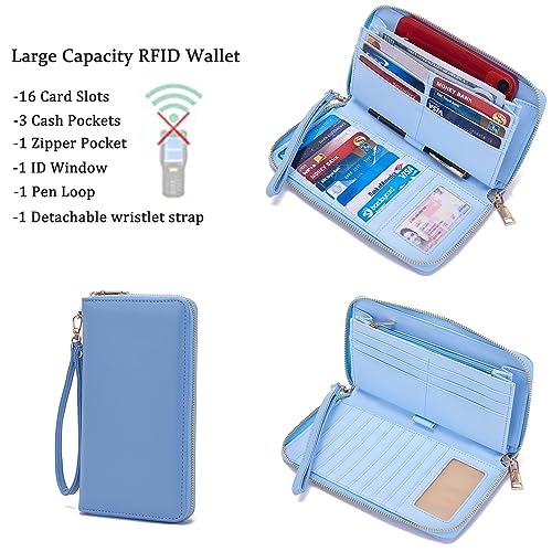 Purses for Women Satchel Tote Handbags Wallet 2pcs Set Work Shoulder Bag - image 6