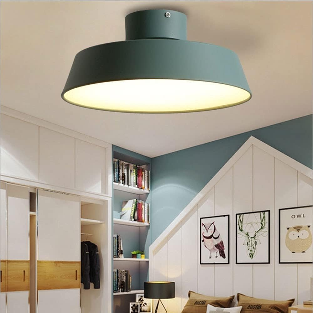 Lampa Sufitowa Led semi-inbouw plafondlamp Noords draaibaar dimbaar plafondlamp rond verstelbaar plafondkandelaar verlichtingsarmatuur voor slaapkamer woonkamer keuken hal Biuro