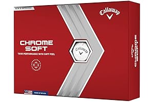 2022 Nike Golf Chrome Soft Golf Balls: Experience Ultimate Ball Flight with True Track Technology