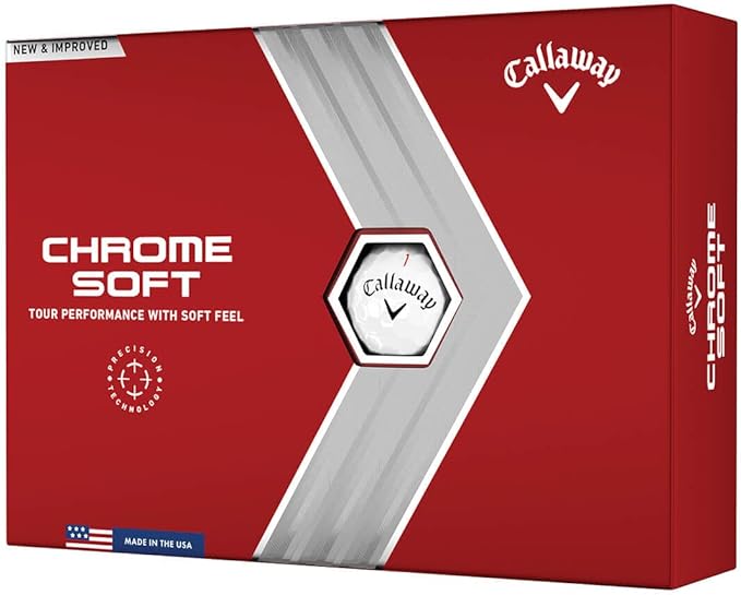 Callaway Golf Chrome Soft Golf Balls