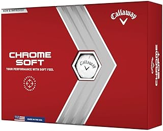 Callaway Golf Ball with High Visibility