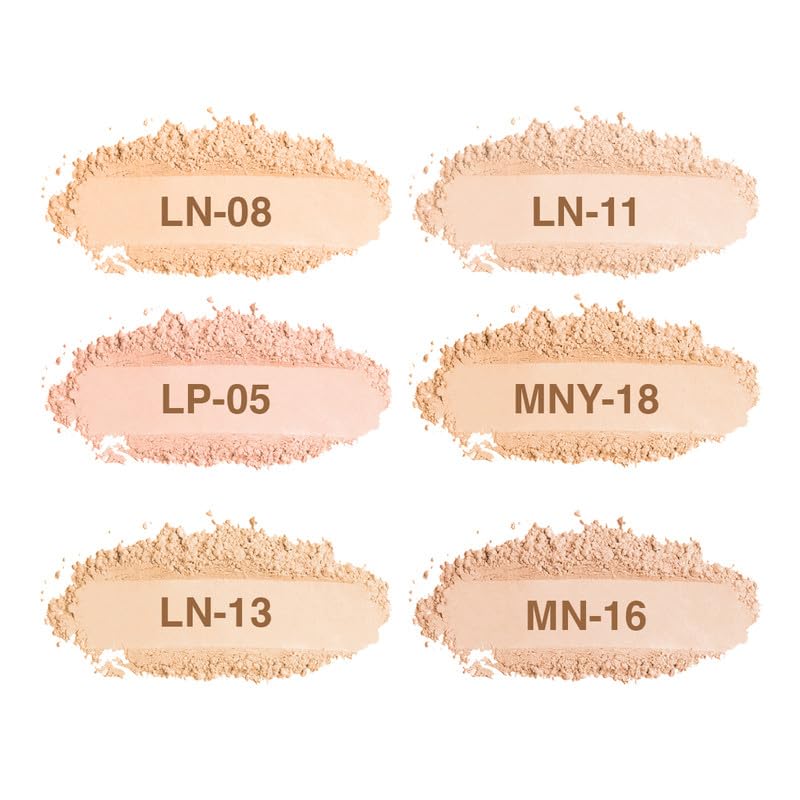 Image of INSIGHT Professional Compact Plus Foundation 15g - Shade LN08 | Creamy Pressed Powder Base with Flawless Coverage, Long Lasting & Smooth Finish