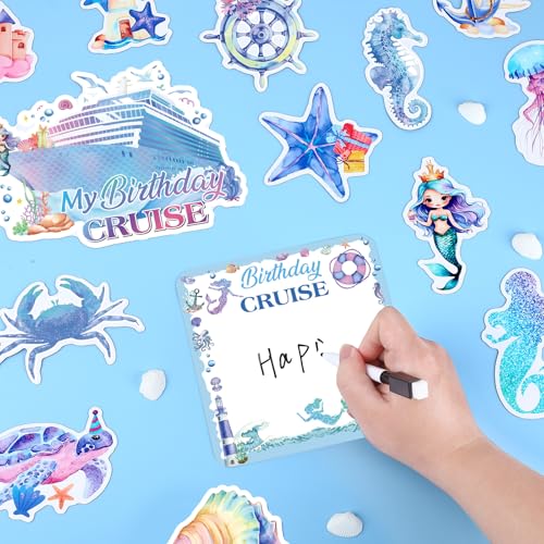 Set 18 imanes decorativos temáticos marinos para puertas miniatura 3