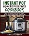 Produktbild Instant Pot Duo Crisp Air Fryer Cookbook