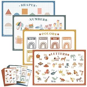 Babebay Einweg-Tischsets für Babys, 40 Stück