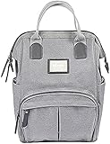 bolso cambiador beaba PRÁCTICA Y FÁCIL DE USAR: Amplia apertura en forma de maletín de doctor, tirantes acolchados para llevar la mochila cómodamente, transporte manos libres, ganchos para el carrito