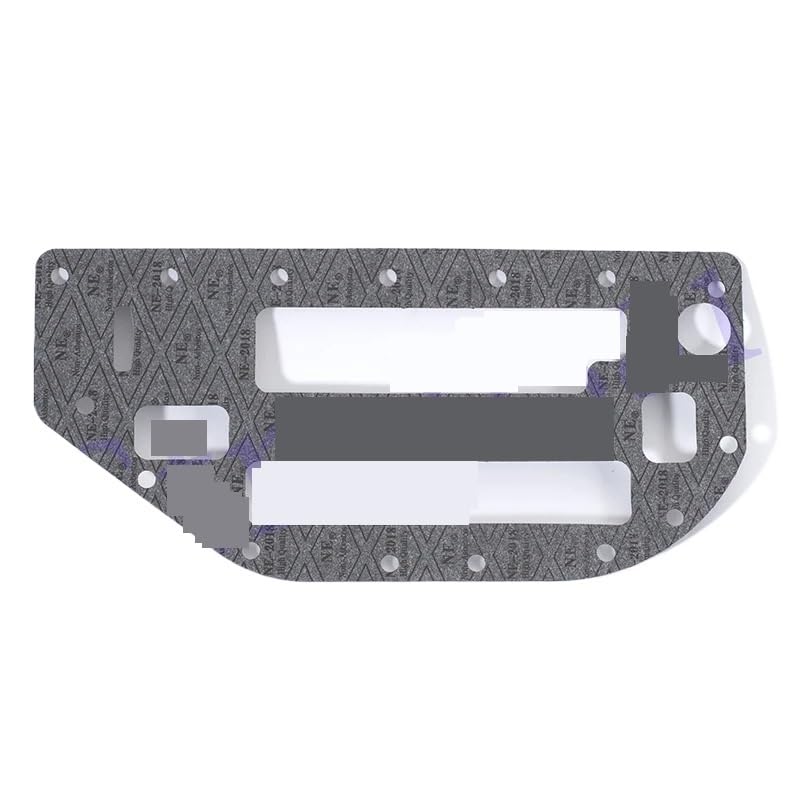 Per 398047 Kit guarnizioni testata motore per Johnson per fuoribordo Evinrude OMC 3 cilindri 1986 e successivi 438904 Parti marine