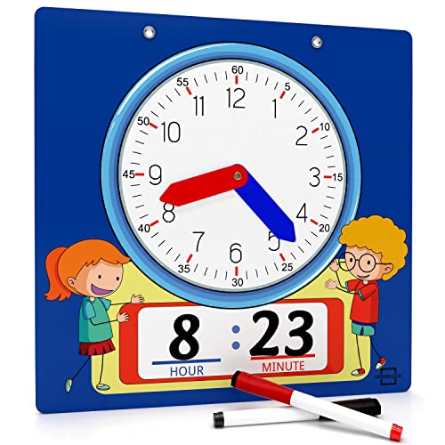 Amazon Best Sellers Best Teaching Clocks