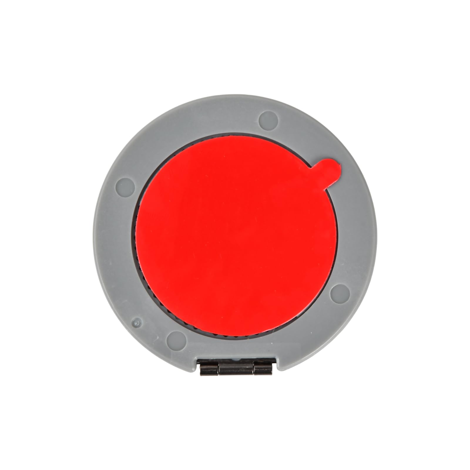 Magnetic Mobile Phone Ring Holder, Magnetic Accessory Ring Holder with Case, 360° Rotation, Universal Phone Grip, Grey — view 4