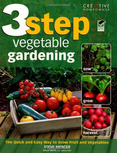 3-step Vegetable Gardening