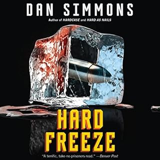 Hard Freeze Audiolibro Por Dan Simmons arte de portada