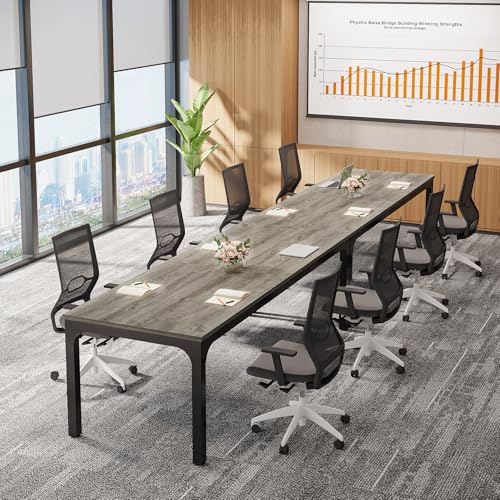 image for Tribesigns 6.5ft Conference Room Table, 78.74