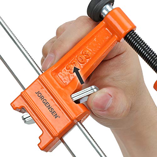 Jorgensen 93724A 2-Pack Medium Duty Steel Bar Clamp Set thumb #4