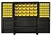Jamco Products - DU260-BL - Bin Cabinet, 78" Overall Height, 60" Overall Width, Total Number of Bins 104