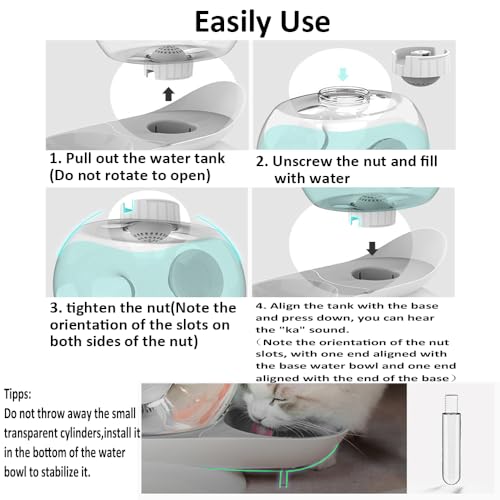 Fontaine à eau automatique pour chats pour s'absenter sereinement le week-end - 8
