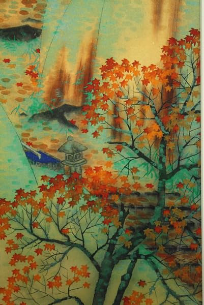 『暁色』横山大観　シルクスクリーン74センチ×59センチ 暁色』横山大観 シルクスクリーン74センチ×59センチ 暁色』横山