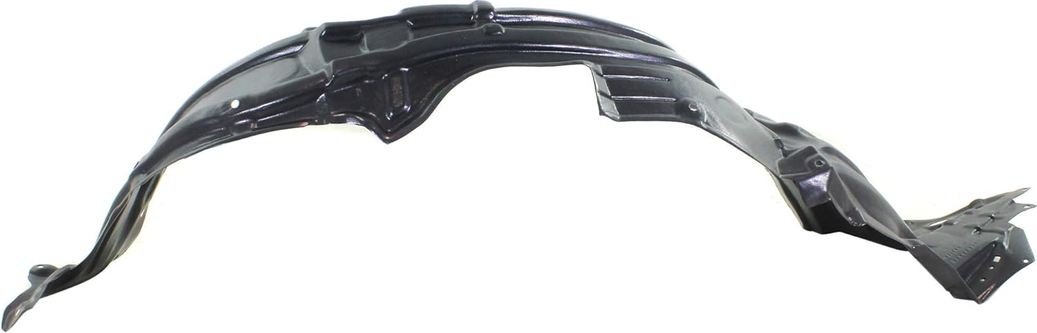 Evan Fischer Fender Liner Compatible with 2011-2015 Lexus CT200h Production Date to October 2014 Front Driver Side LX1248113