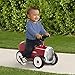 Radio Flyer Little Red Roadster, Toddler Ride on Toy, Ages 1-3, 24“ Length