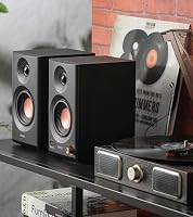 Edifier MR3 2.0 Bluetooth Studio-Lautsprecher mit Hi-Res & 36W RMS, Schwarz – Ansicht 9