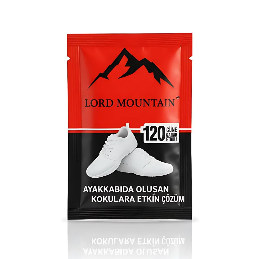 LMSPC Ayakkabı Koku Giderici Toz Ayakkabı Kokusu Önleyici 5 ADET