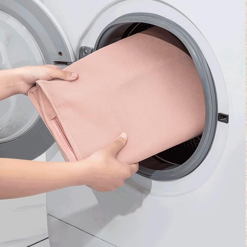 JSEIAJB Large Capacity Clothes Storage Bag Waterproof Cabinet Wardrobe Organizer Quilt Pillow Blanket Organizer(S code)