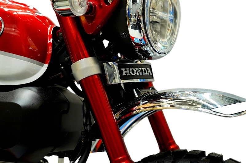 【本日まで】GROM HONDAステムエンブレム グロム　モンキー125 本日まで】GROM HONDAステムエンブレム グロム モンキー125