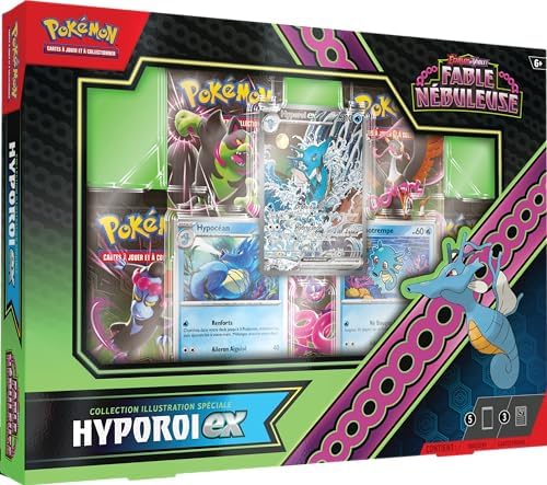 Pokémon: Collection Illustration spéciale Écarlate...