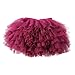 elamccor Tutu Skirt for Baby Girl Toddler 6 Layered Tulle Skirts 1-8T Rose Purple