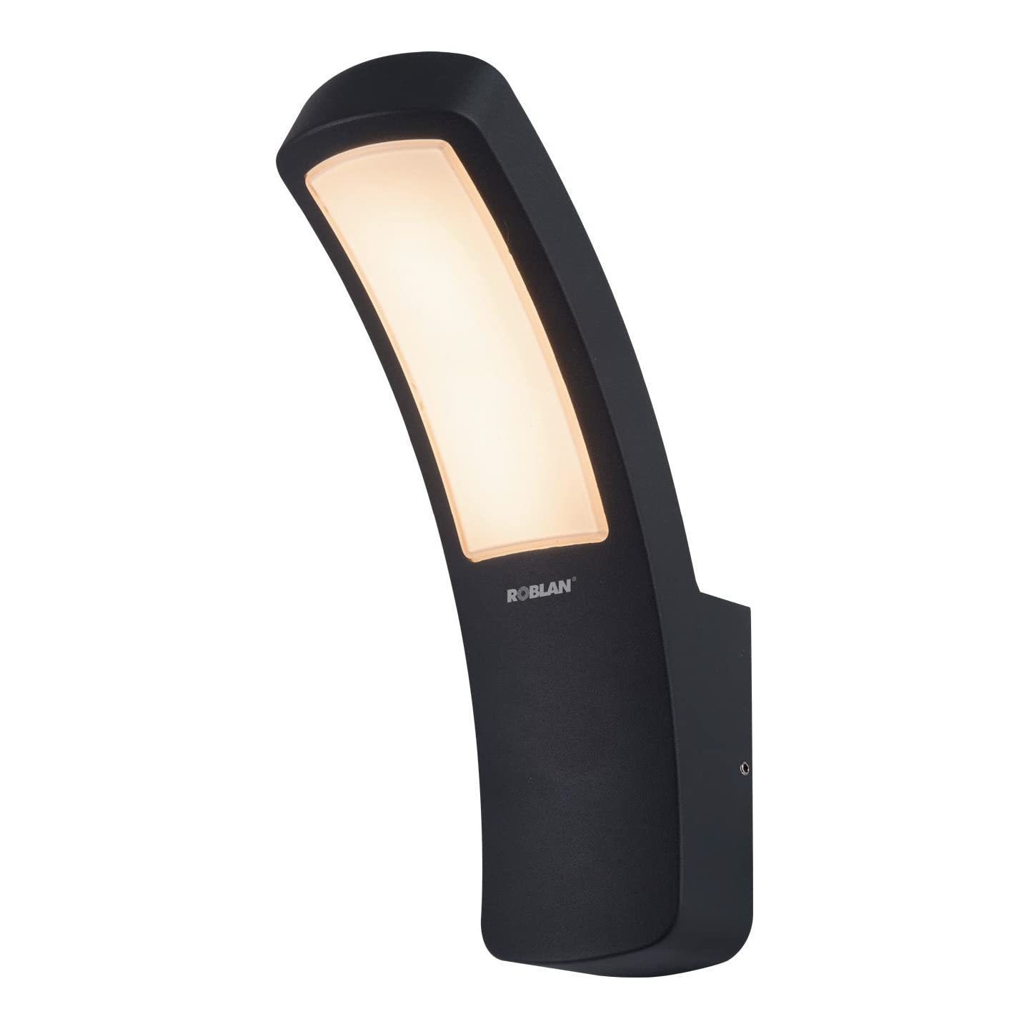 Applique murale LED 12,5W Roblan pour sécuriser entrée sombre - 2