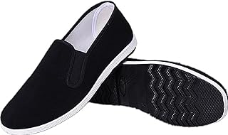 THE WHITE SHOP Traditional Old Shoes Kung Fu Tai Chi Shoes Rubber Sole Unisex