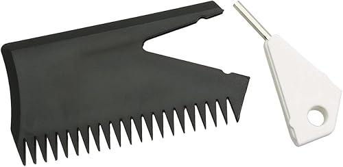 Miniatura 3 de WHYHKJ Peine de cera para tabla de surf con llave de aleta para deportes acuáticos, tablas de surf, bodyboard
