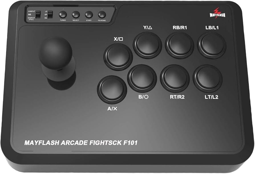 Amazon | Mayflash アーケードスティック F101 NEOGEO mini/ PS3
