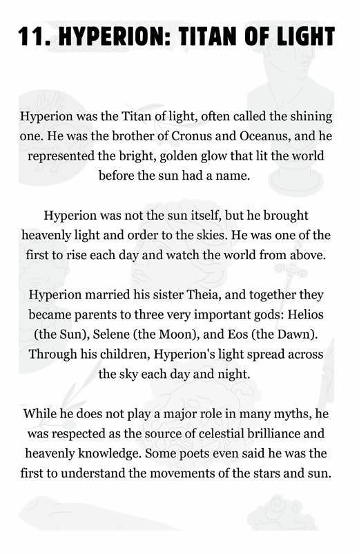 Image of Greek Mythology for Kids & Teens (Visual Encyclopedias for Kids):The Ultimate Illustrated Guide to The Gods, Heroes & Monsters of Greek Mythology from The Titans to the Olympians.