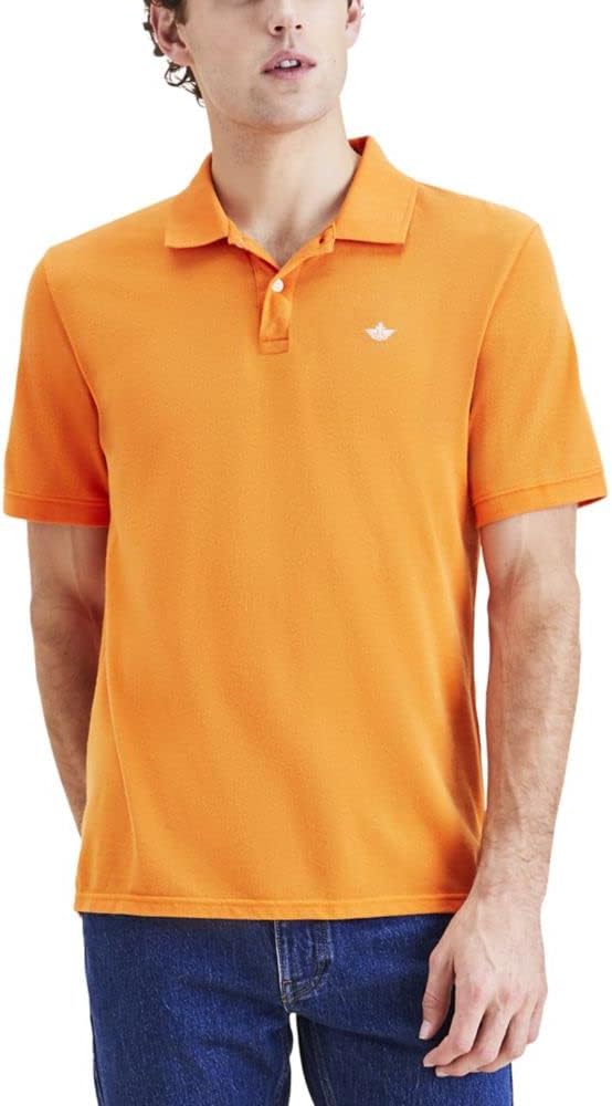 Dockers Men's Slim Fit Short Sleeve Polo