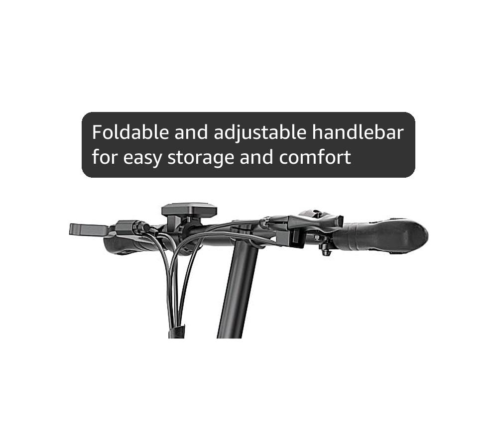 Hiboy VE1 PRO/ECOM 14 Electric Scooter - 500W/450W Motor Electric Scooter for Adults - 16"/14" Pneumatic Tires - 31 Miles Long Range & 23/22Mph Folding Commuter Escooter