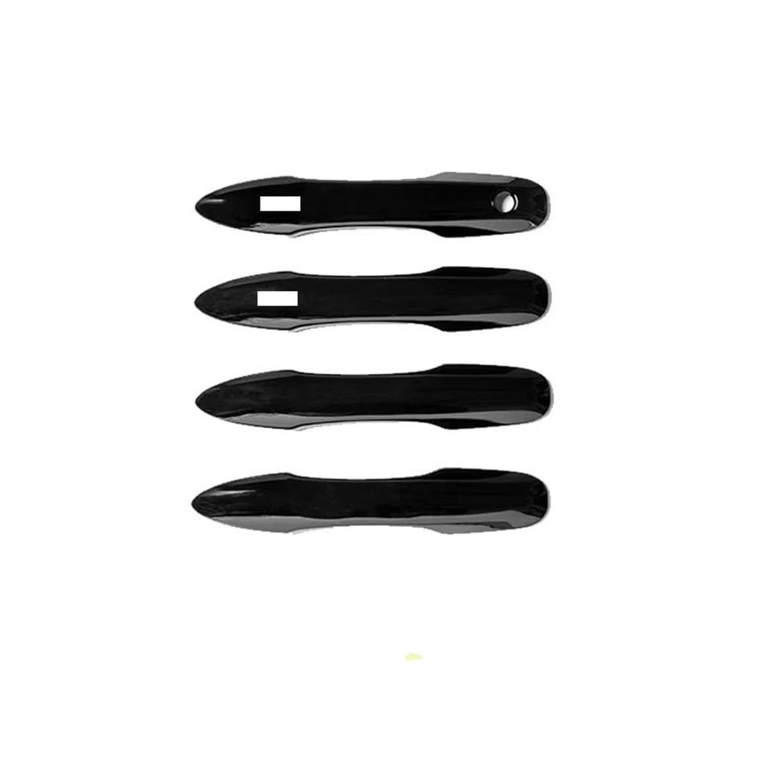 Kjhopy Style 11 Auto Parts Exterior Door Handle Cover Trim Opener For Prius Mk4 Xw50 2016-2019(Style 11)