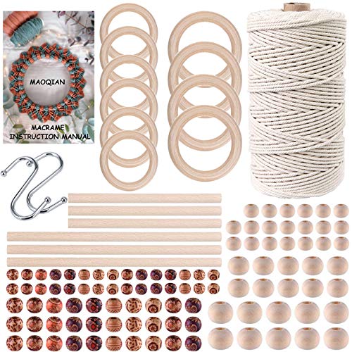 MAOQIAN 120pc Macrame Kit