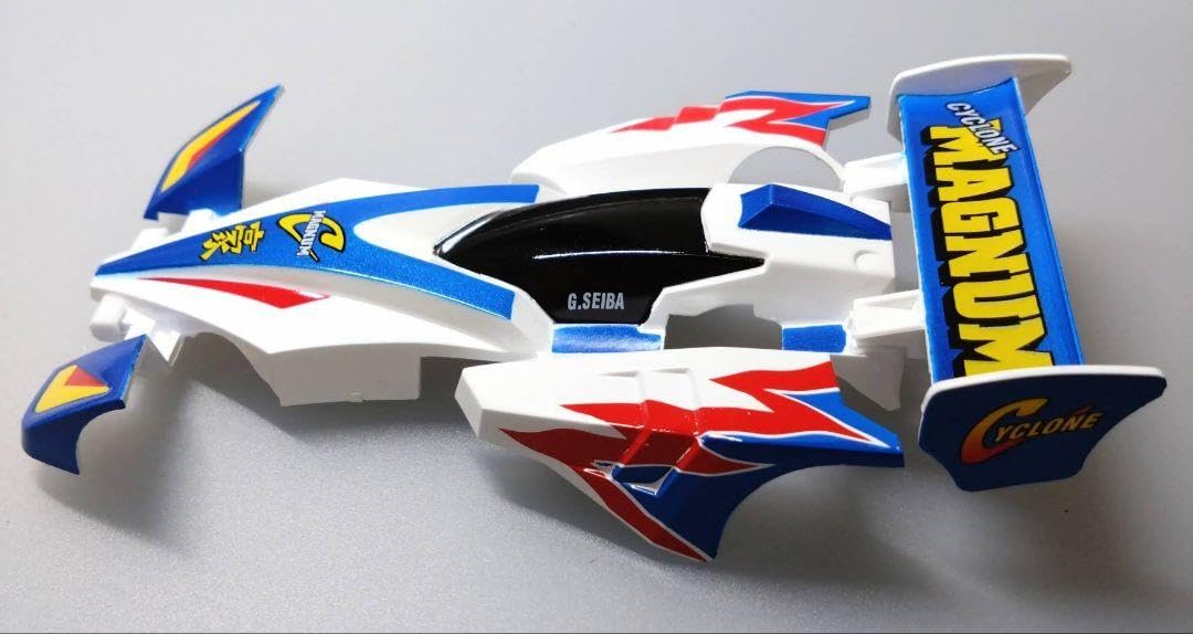 Amazon.co.jp: ミニ四駆 塗装済み ボディ サイクロンマグナム A01 : ホビー