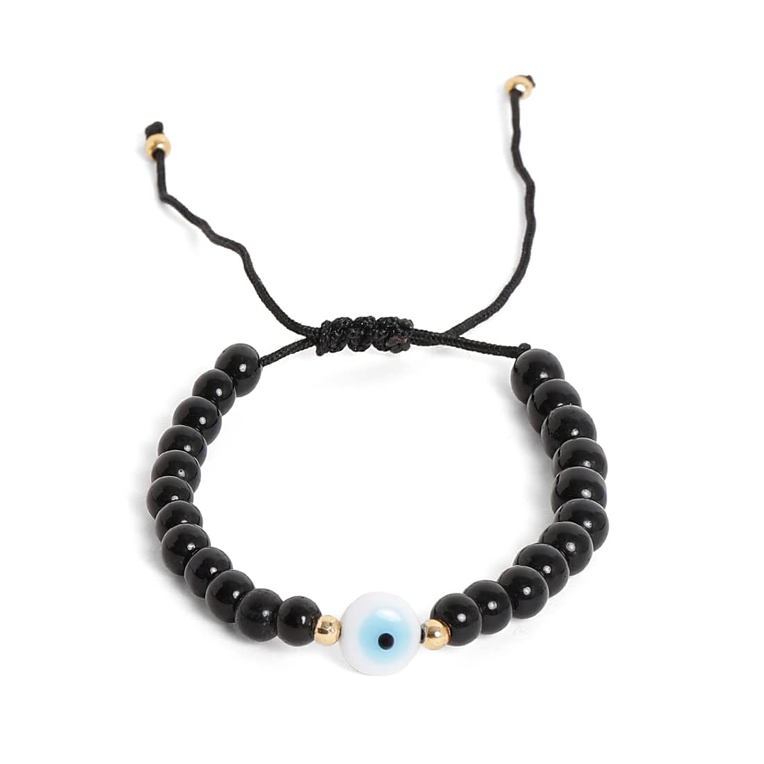 See full amazon price history chart for El Regalo 1 PC Evil Eye Black Beads Handwoven Adjustable Unisex Bracelet for Men/Women/Girls/Boys (White Evil Eye Bracelet) El Regalo 1 PC Evil Eye Black Beads Handwoven Adjustable Unisex Bracelet for Men/Women/Girls/Boys (White Evil Eye Bracelet) (B0BL11VNZC) Amazon Price History, Amazon Price Tracker