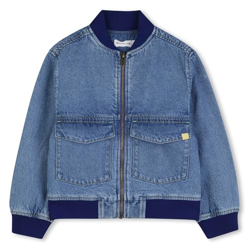 Veste en jean garçon Billieblush souple pour bouger sans gêne
