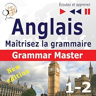 Page de couverture de Ma&icirc;trisez la grammaire anglaise - Grammar Tenses / Grammar Practice - New Edition