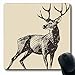 Produktbild GTGTH Mousepad Southwest Pixel Aztecs Beauty Graphic Abstract Africa African American Non-Slip Rubber Mouse Pad Computer Game Mat 25X30CM