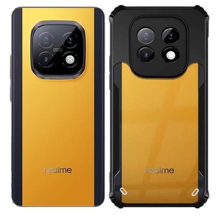AARALHUB Realme Narzo 70 Turbo Back Cover | Hard Case | Back Cover Case for Realme Narzo 70 Turbo (B0DGQR3JVD) Amazon Price History, Amazon Price Tracker