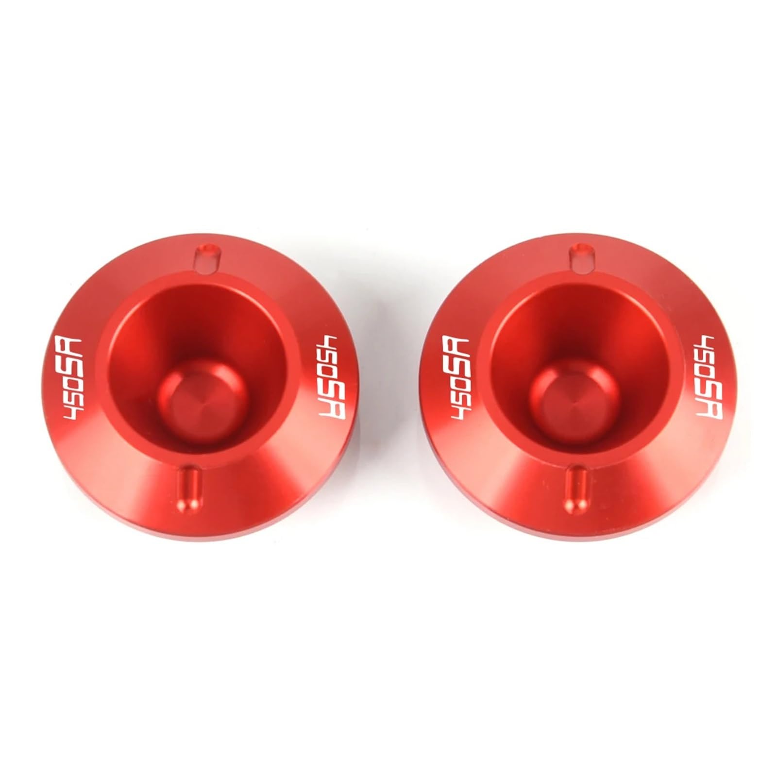 Fewpd 450Sr Red Compatible With Cfmoto 450Sr 450Ss 450Srs 450Nk 450Clc Frame Hole Cap Plug Swingarm Bolt Cover(450Sr Red)