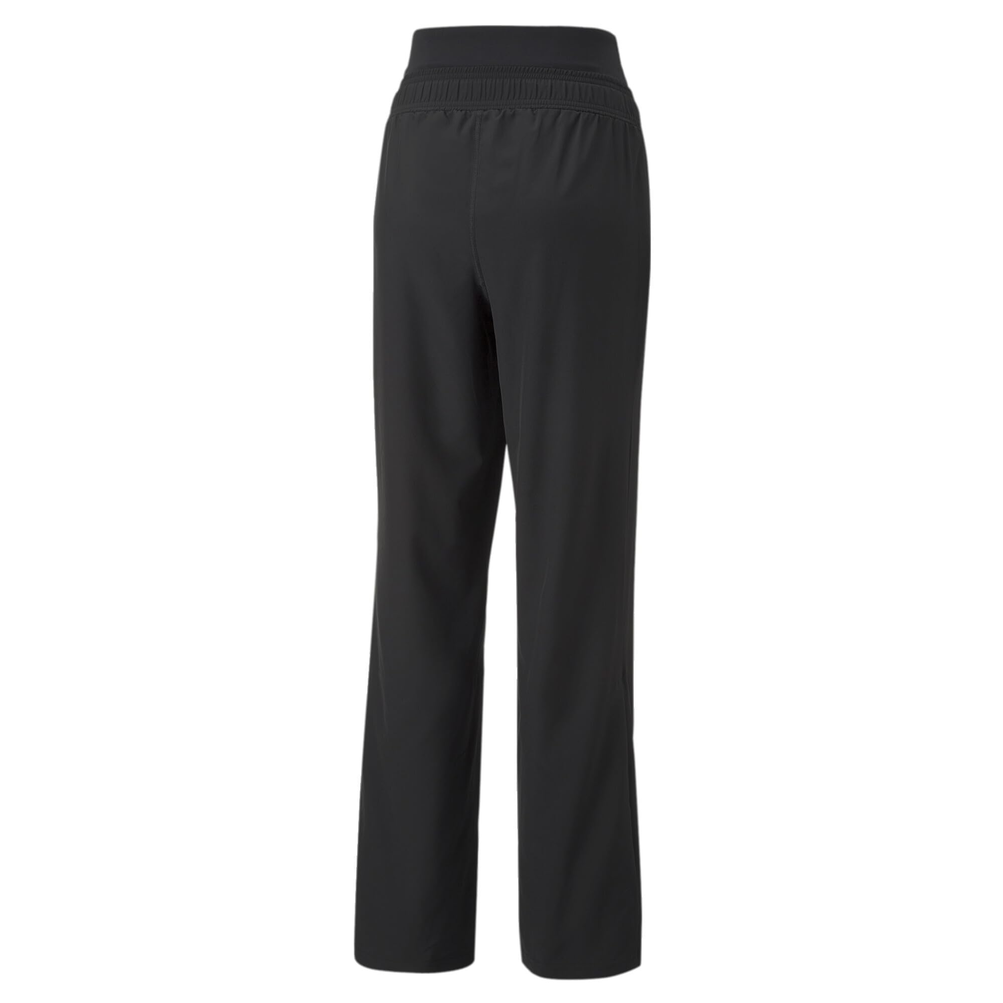 PUMA Damen Gestrickte Hosen Modest Activewear Wide Leg Pant