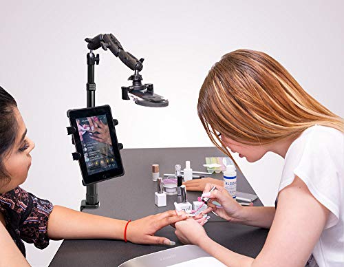 Arkon Remarkable Creators Clamp Phone Or Camera Stand With Ring Light For Nail Art, Baking, And Crafting Videos (Clamprcb) #TOP2